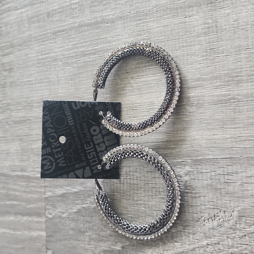 MetroPark Hoop Earrings